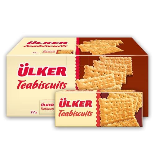 كرتون بسكوت شاي أولكر 12 حبه 70g