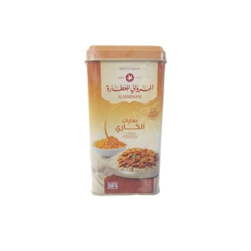 بهارات الكاري المرواني 250g