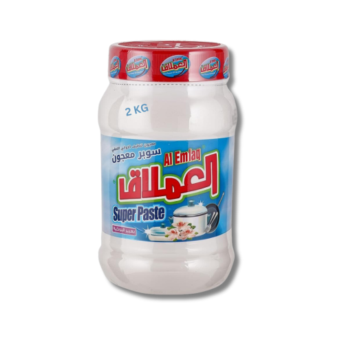 2 كجم معجون العملاق غسيل الصحون ابيض