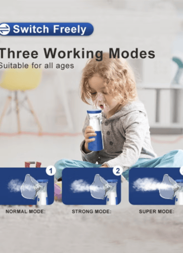 جهاز استنشاق البخار المحمول USB، يستخدم في المنزل...