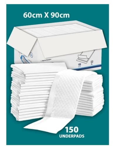 مفارش طبية ريفان 60*90 عدد 150 مفرش