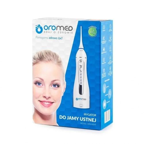 جهاز الري المائي الاحترافي للأسنان – OroMed Pro Fl...