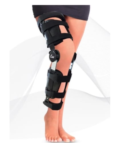 مشد ومثبت ركبة ودعامة قدم مفصلية – Case Adjustable...