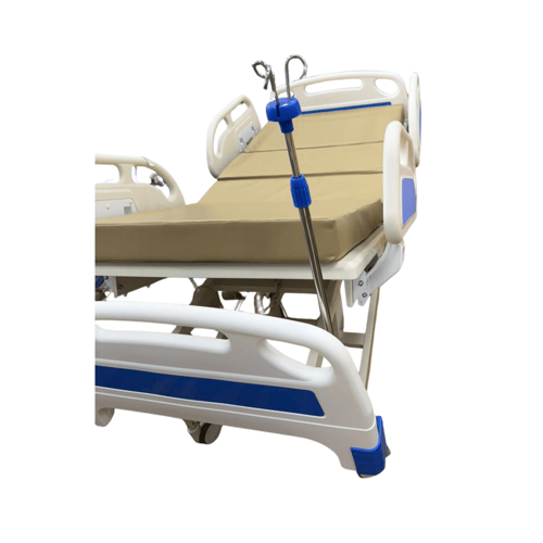 سرير طبي 5 حركات مع المرتبة الخاصة به