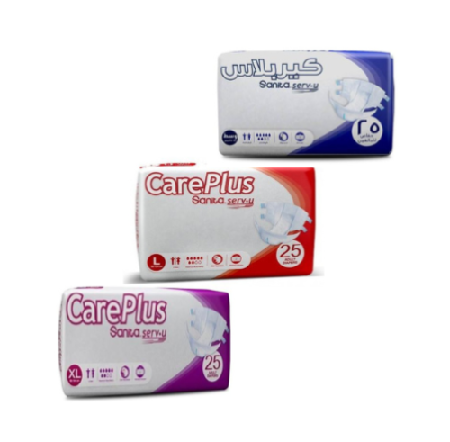 حفاضات كير بلس للكبار كلوت – حماية وراحة فائقة