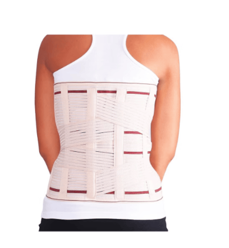 مشد طبي متخصص للفقرات القطنية والعجزية بارتفاع 26...