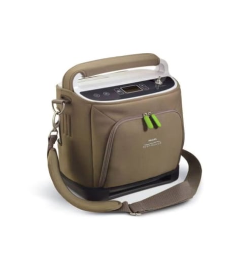 جهاز توليد أكسجين محمول 2 لتر Simply Go