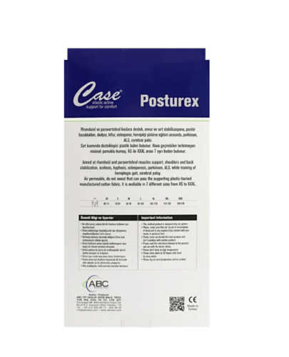 استقامة الظهر الفورية - حزام دعم Case
