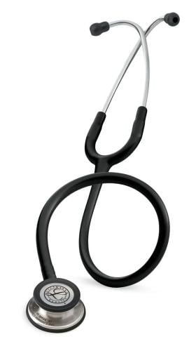 سماعة طبيب ليتمان كلاسيك 3 أسود من Littmann