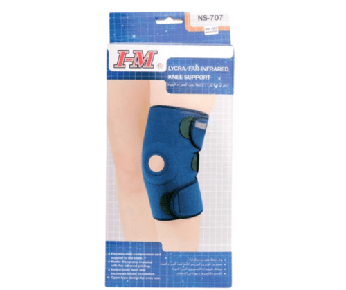 دعامة ركبة ليكرا مفتوحة NS-707 من I-M لدعم المفصل...