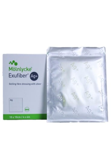 ضماد ألياف الفضة إكسوفيبر أج+ المضاد للميكروبات –...