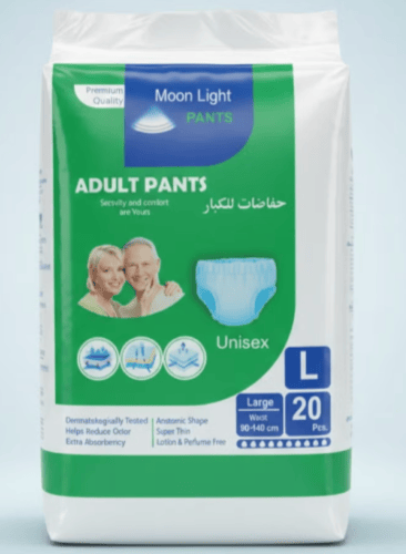حفاضات مون لايت كلوت لكبار السن