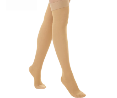 شراب دوالي طبي فوق الركبة مغلق – ضغط متوسط 20–30 م...