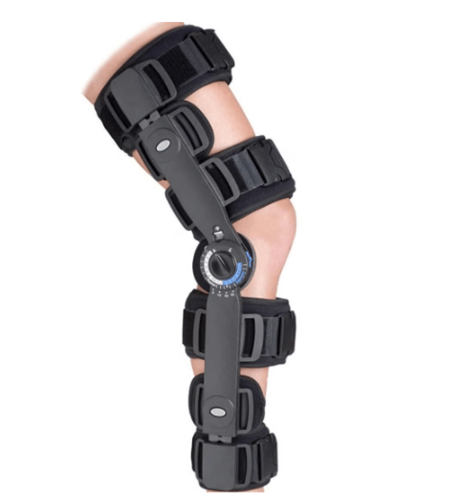 مشد ومثبت ركبة ودعامة قدم مفصلية – Case Adjustable...