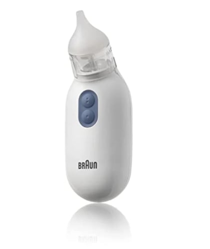 جهاز شفاط الانف الكهربائي براون