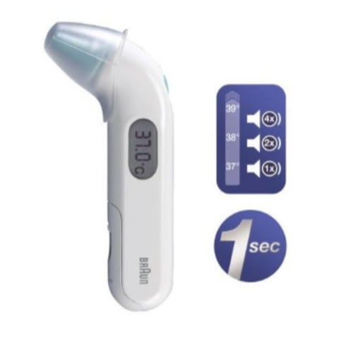 جهاز قياس الحرارة براون للأذن 3