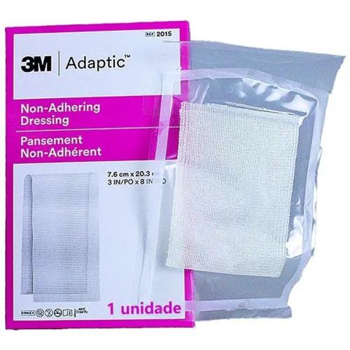 ضمادة شبكية غير لاصقة من 3M أدابتك – 24 قطعة (7.6×...