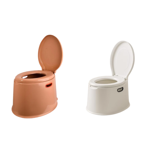 كرسي مرحاض متنقل – تصميم مريح وعملي (45×34 سم)