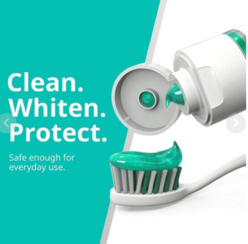 معجون أسنان أوباليسنس لتبييض فعّال وحماية اللثة –...