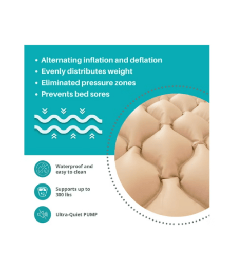 مرتبة هوائية صينية للجلوس أو الاسترخاء – مزودة بكر...