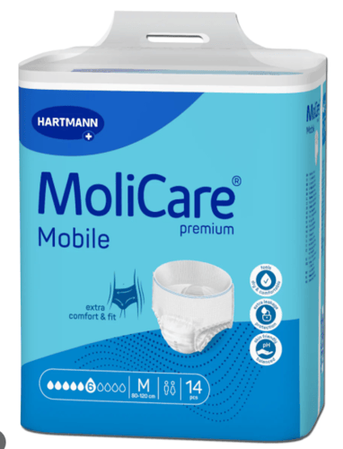 مولى كير، حفاضات كبار السن كلوت بريميوم