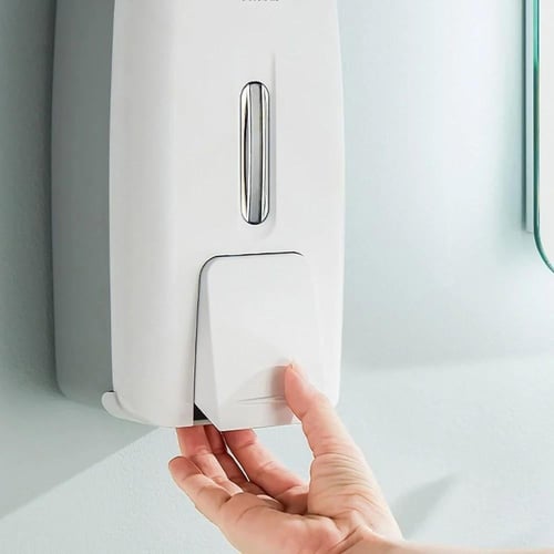 جهاز حائط لتعقيم اليدين ( ديسبنسر تعبئة ) سعة 1 لت...