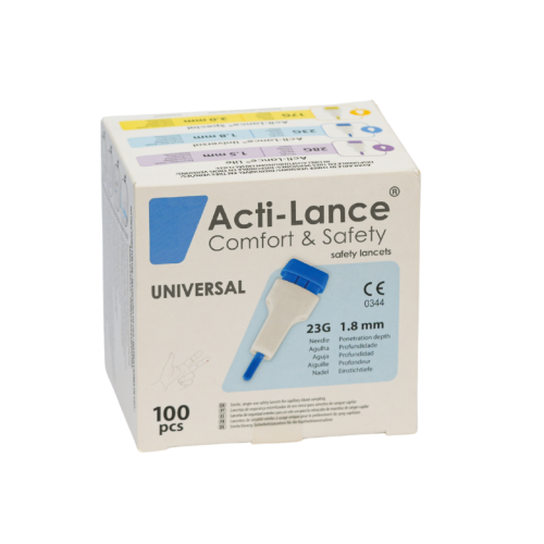 اكتي لانس شكاكات امنه 23 ج - 100 قطعة