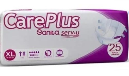 حفاضات كير بلس للكبار كلوت – حماية وراحة فائقة