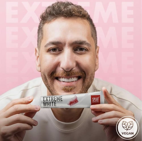 سبلات معجون أسنان Special Extreme White بالنعناع ا...