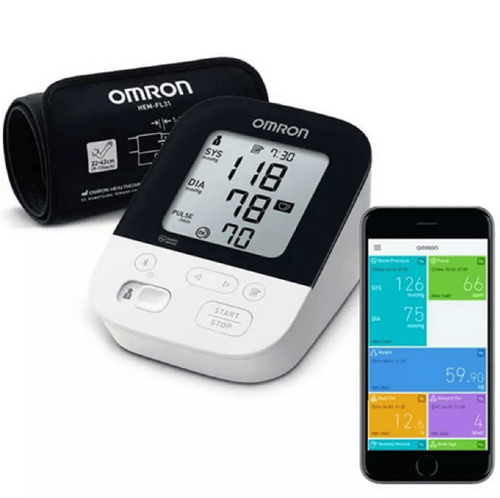 جهاز ضغط اومرون M4 – قياس ضغط الدم المنزلي