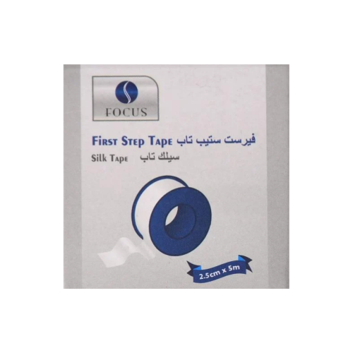 شريط لاصق فرست ستيب سلك تاب 2.5 سم