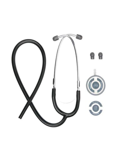 سماعة طبيب ريستر دوبلكس ألمانية – لون أسود