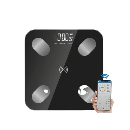 ميزان إلكتروني ذكي – قياس حتى 180 كجم