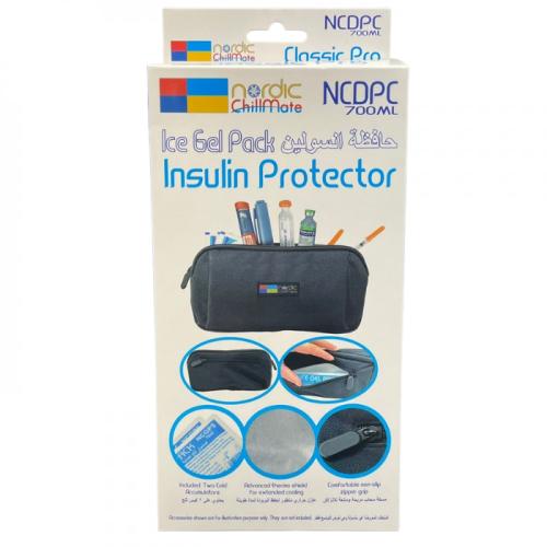 حافظة أنسولين NCEVA هارد شيل برو 750 مل للاستخدام...