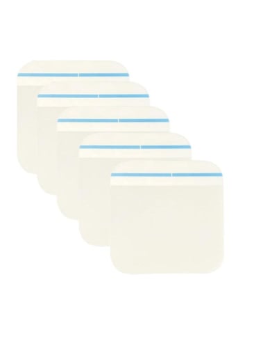 ضمادات هيدروكولويد رقيقة لتغطية الجروح وتسريع الشف...