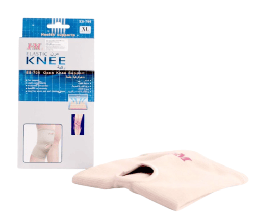 دعامة ركبة طبية مفتوحة ES-704 لتثبيت المفصل ودعم ا...