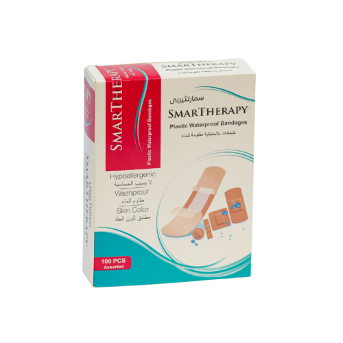 لاصق جروح مشكل عدد 100 من سمارثيرابي