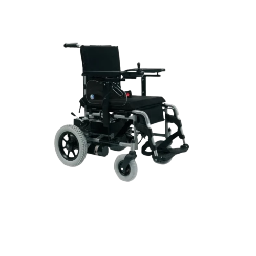 كرسي كهربائي طبي بلجيكي واسع 50 سم حتى 140 كجم