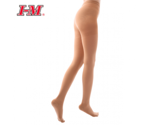 بنطلون دوالي طبي بضغط متوسط 20–30 ملم زئبقي A-5001...