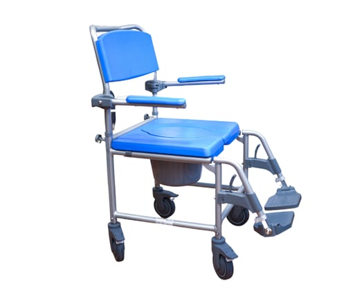 كرسي حمام و استحمام تايواني عالي التحمل ذاتي الدفع...