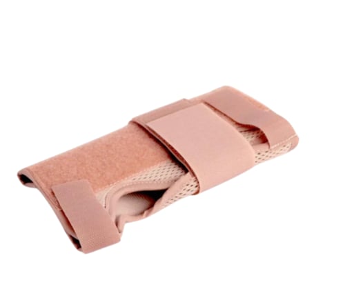 جبيرة معصم طبية EH-309 مع دعامتين ألومنيوم لتثبيت...