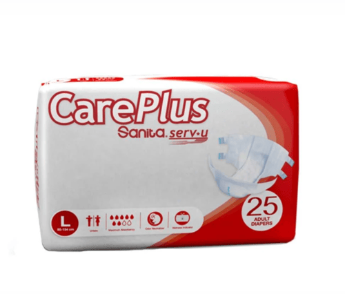 حفاضات كير بلس للكبار كلوت – حماية وراحة فائقة