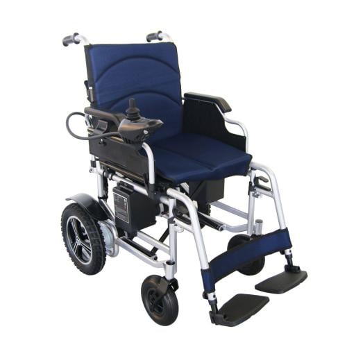 كرسي متحرك كهربائي من الفولاذ عالي التحمل بوزن 120...