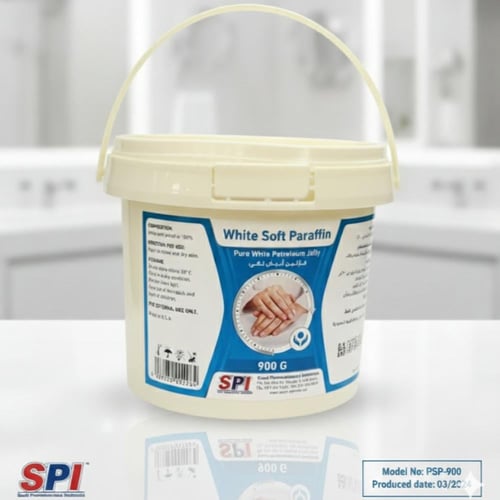 فازلين أبيض نقي Pure White Vaseline – 900 جم SPI