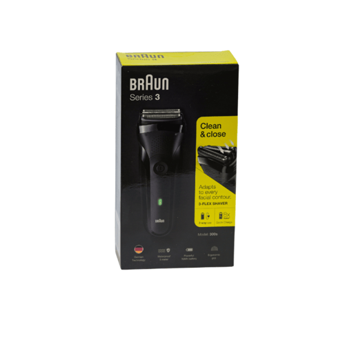براون ماكينة حلاقة رجالي الفئه 3 (300S)