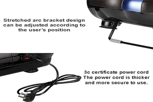 جهاز تدليك القدمين والساقين الاحترافي – استرخاء وع...