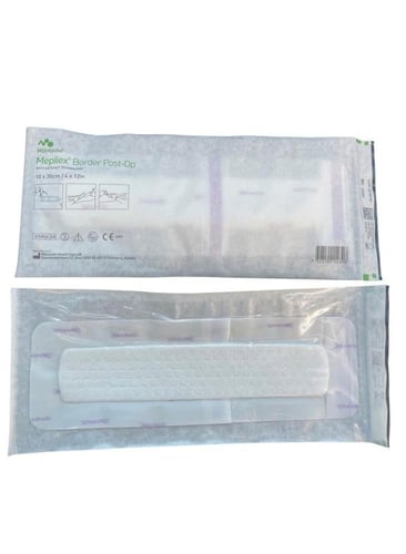 لصقات ميبيلكس طبية للجروح العميقة ضد الماء