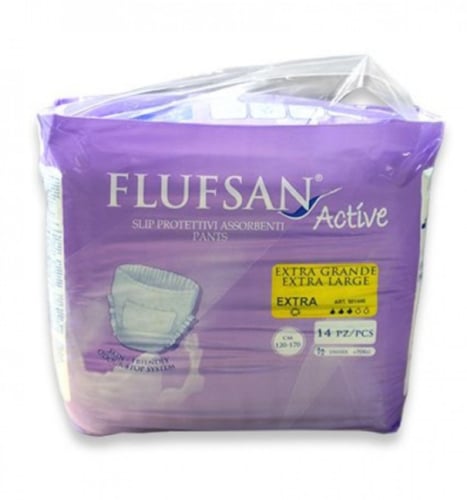 حفاضات كبار كلوت Flufosan إيطالية – حماية فائقة