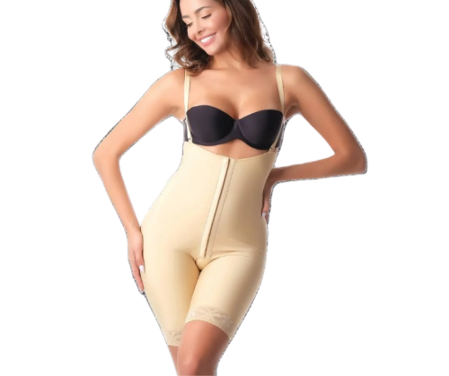 مشد بعد عمليات شفط الدهون فوق الركبة للبطن و الفخذ...