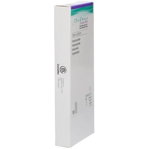 ضمادة هيدروكولويد رقيقة لتغطية الجروح والعناية بال...